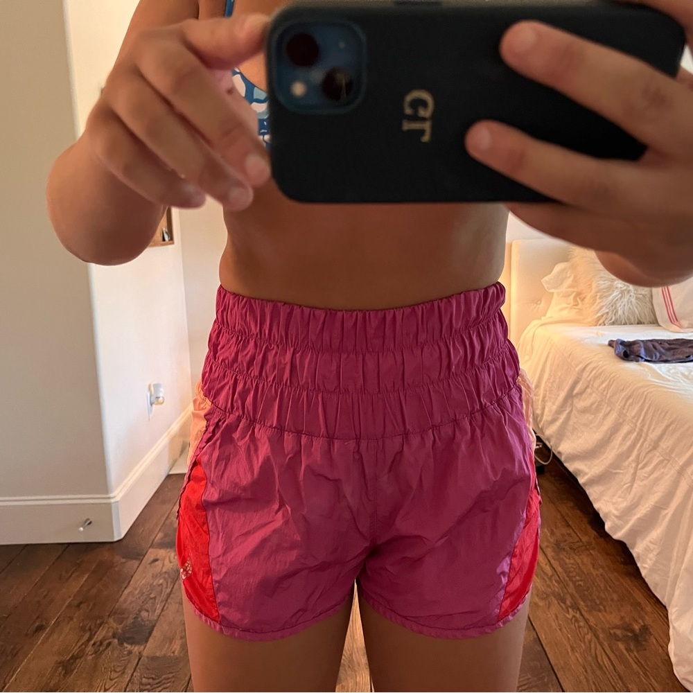 Multi color free people shorts
